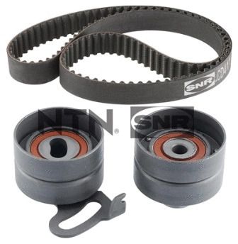 Роликовий модуль натягувача ременя, к-кт NISSAN PATROL GR, NTN-SNR (KD46817)