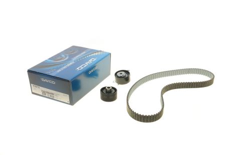 Роликовый модуль натяжителя ремня, к-кт PEUGEOT, MITSUBISHI, DAYCO (KTB715)