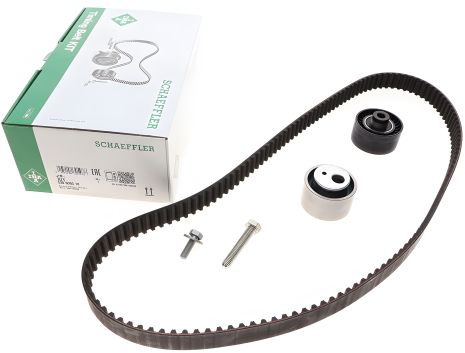 Роликовый модуль натяжителя ремня для PEUGEOT и FIAT ALFA, INA (530009510)