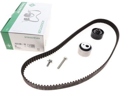 Роликовый модуль натяжителя ремня, к-кт PEUGEOT, FIAT ALFA, INA (530009510)