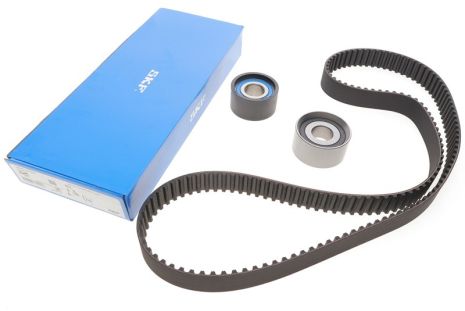 Роликовый модуль натяжителя ремня (ролик, ремень) SEAT, RENAULT, SKF (VKMA02383)