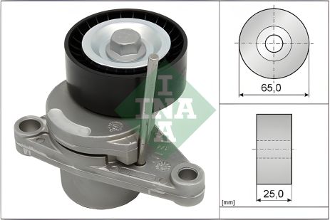 Натяжитель ремня для PEUGEOT/CITROËN от INA (DF-PSA 534025010)