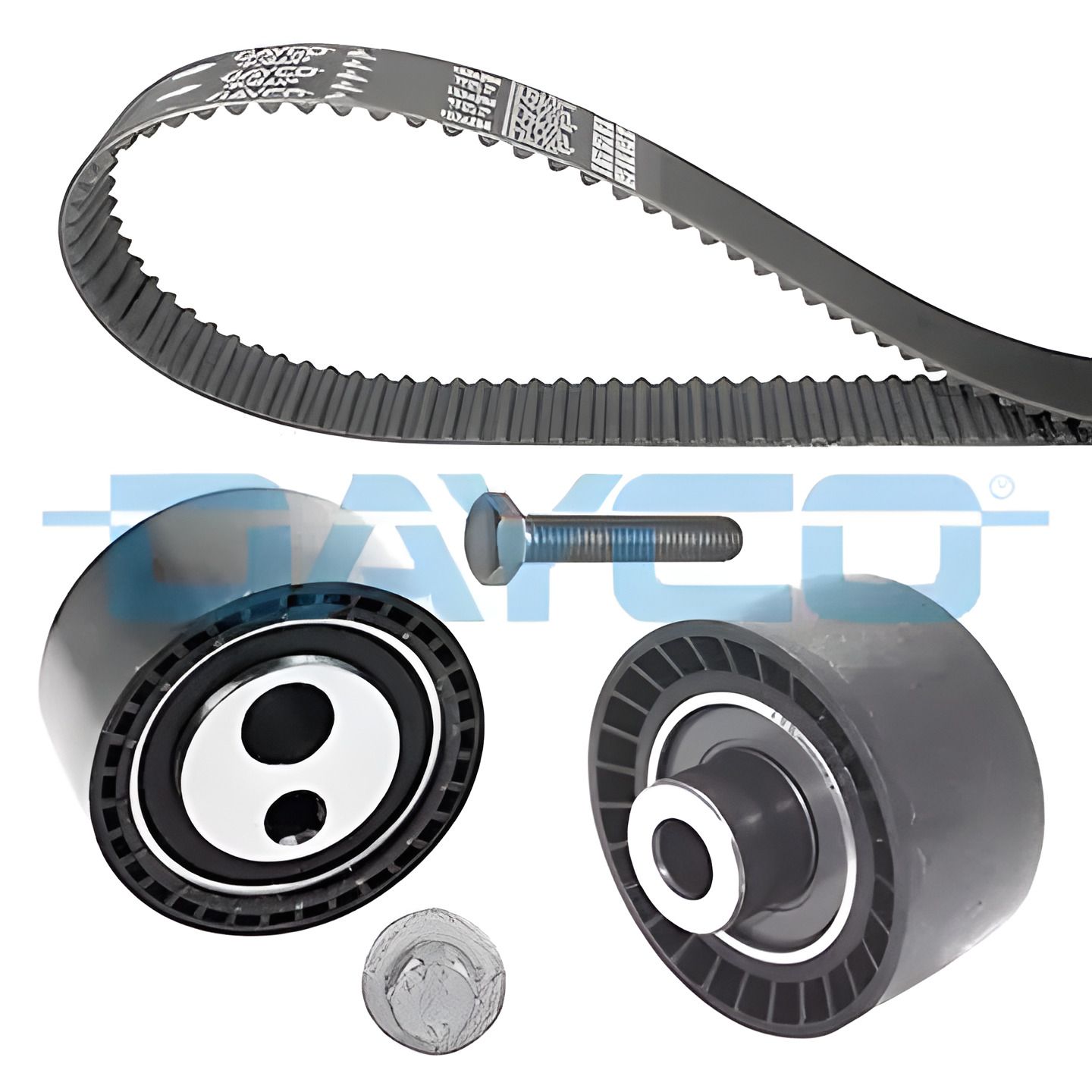 Роликовий модуль натягувача PEUGEOT, FIAT ALFA, DAYCO (KTB293) Роликовий модуль натягувача PEUGEOT, FIAT ALFA, DAYCO (KTB293)