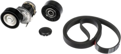 Роликовый модуль натяжителя ремня (ролик, ремень) VW CRAFTER, GATES (K016PK1613)