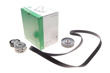 Модуль натяжителя ремня (ролик, ремень) для SKODA, SEAT, INA (529050010) Модуль натяжителя ремня (ролик, ремень) для SKODA, SEAT, INA (529050010)