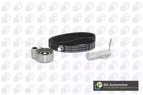 Роликовый модуль натяжителя ремня, к-кт TOYOTA HILUX VI, BGA (TB9101K)