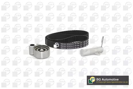 Модуль натяжителя ремня, комплект для TOYOTA HILUX VI, BGA (TB9101K)