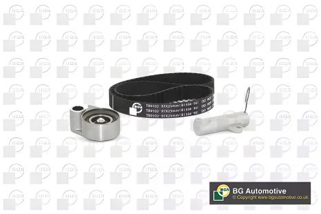 Модуль натяжителя ремня, комплект для TOYOTA HILUX VI, BGA (TB9101K) Модуль натяжителя ремня, комплект для TOYOTA HILUX VI, BGA (TB9101K)