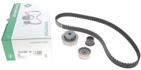 Роликовий модуль натягувача ременя, к-кт BMW 5, INA (530004610) Роликовий модуль натягувача ременя, к-кт BMW 5, INA (530004610)