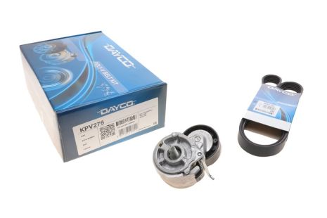 Роликовый модуль натяжителя ремня (ролик, ремень) OPEL AGILA, ALFA ROMEO MITO, DAYCO (KPV276)