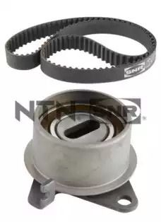 Роликовий модуль натягувача ременя (ролик, ремінь) MITSUBISHI LANCER VI, NTN-SNR (KD47311)