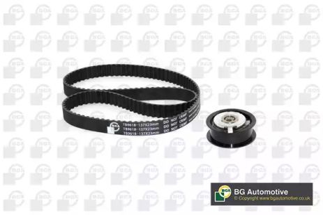 Роликовый модуль натяжителя ремня, к-кт SKODA, VW, BGA (TB9618K)