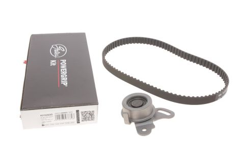 Роликовый модуль натяжителя ремня (ролик, ремень) HYUNDAI PONY, GATES (K015250XS)