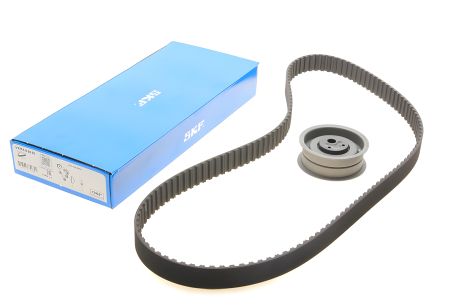 Роликовый натяжной модуль ремня (ролик, ремень) SKODA, SEAT, SKF (VKMA01010)