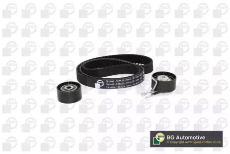 Роликовый модуль натяжителя ремня, к-кт TOYOTA, PEUGEOT, BGA (TB1460K)