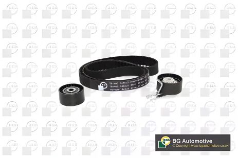 Натяжителя ремня роликовый модуль к-кт, TOYOTA, PEUGEOT, BGA (TB1460K)