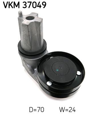 Роликовий модуль JAGUAR, SKF (VKM37049)