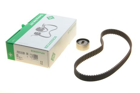 Роликовый модуль натяжителя ремня (ролик, ремень) KIA, MAZDA, INA (530028510)