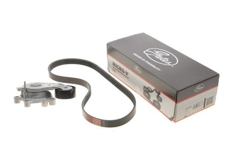 Роликовый модуль натяжителя ремня (ролик, ремень) PEUGEOT, OPEL COMBO BOX, GATES (K026PK963) Роликовый модуль натяжителя ремня (ролик, ремень) PEUGEOT, OPEL COMBO BOX, GATES (K026PK963)