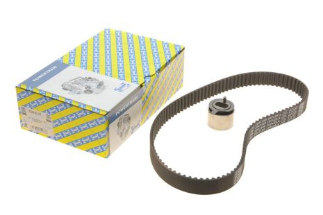 Роликовый модуль натяжителя ремня, к-кт DAEWOO, CHEVROLET, NTN-SNR (KD45321)