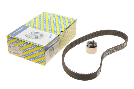 Роликовий модуль натягувача ременя, комплект для DAEWOO/CHEVROLET, NTN-SNR (KD45321)