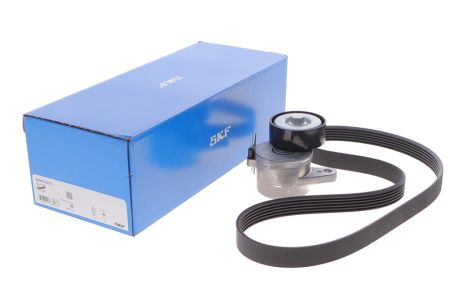 Роликовий модуль натягувача ременя (ролик, ремінь) SKODA, SEAT, SKF (VKMA31273) Роликовий модуль натягувача ременя (ролик, ремінь) SKODA, SEAT, SKF (VKMA31273)