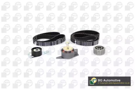 Роликовый модуль натяжителя ремня, к-кт MAZDA, FORD, BGA (TB2305K)