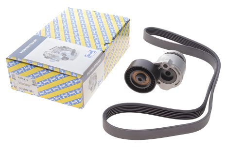 Натягувач ременя роликовий, к-кт DACIA, RENAULT, NTN-SNR (KA85510)