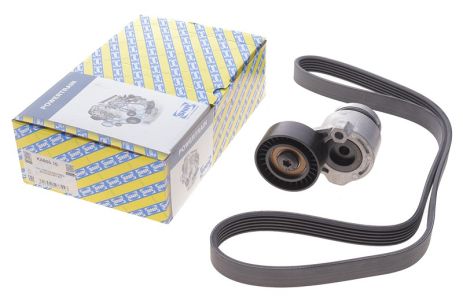 Роликовый модуль натяжителя ремня, к-кт DACIA, RENAULT, NTN-SNR (KA85510) Роликовый модуль натяжителя ремня, к-кт DACIA, RENAULT, NTN-SNR (KA85510)