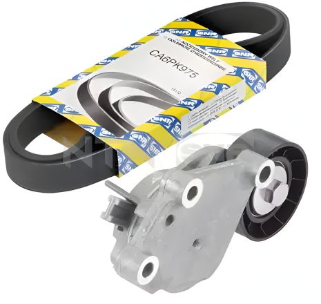 Роликовий модуль натягувача ременя PEUGEOT, FORD, NTN-SNR (KA85920) Роликовий модуль натягувача ременя PEUGEOT, FORD, NTN-SNR (KA85920)