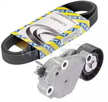 Роликовый модуль натяжителя ремня (ролик, ремень) PEUGEOT, FORD, NTN-SNR (KA85920)