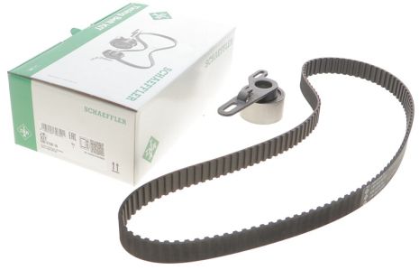 Роликовий модуль натягувача ременя (ролик, ремінь) FORD TRANSIT C, INA (530013810)