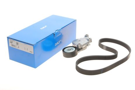 Роликовий модуль натягувача ременя, к-кт VOLVO, TOYOTA, SKF (VKMA33222)