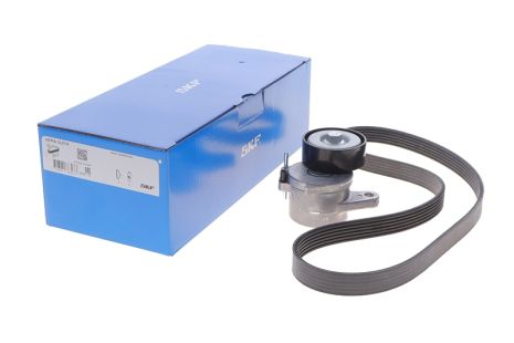 Роликовий модуль натягувача ременя (ролик, ремінь) VKMA31274 SKODA, SEAT, SKF (VKMA31274)