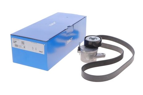 Роликовий модуль натягувача ременя (ролик, ремінь) VKMA31274 SKODA, SEAT, SKF (VKMA31274)