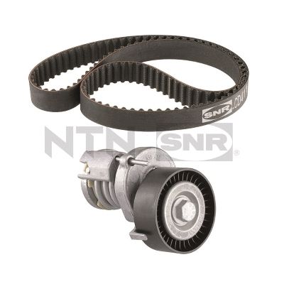 Роликовый модуль натяжителя ремня (ролик, ремень) KA85711 FIAT ALFA, PEUGEOT, NTN-SNR (KA85711)