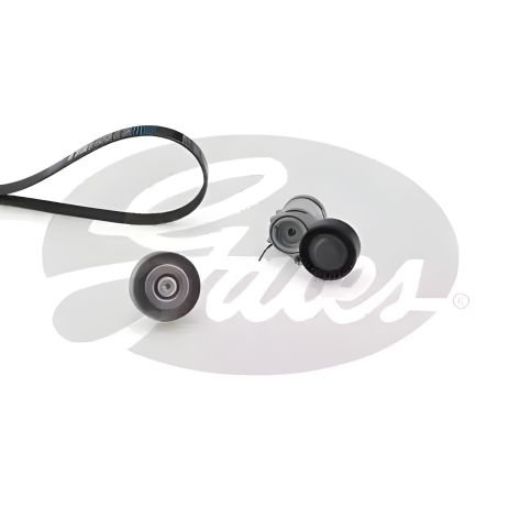 Натяжной роликовый модуль (ролик и ремень) для SEAT IBIZA IV, GATES (K076PK1873)