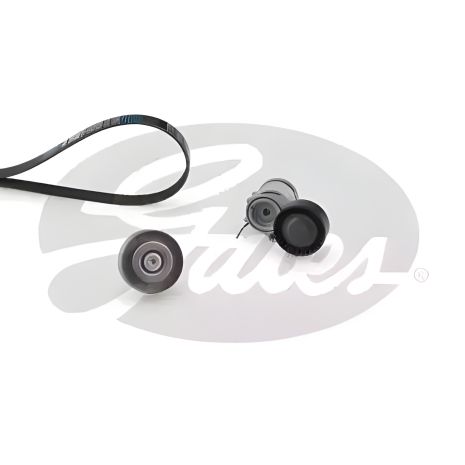 Натяжной роликовый модуль (ролик и ремень) для SEAT IBIZA IV, GATES (K076PK1873) Натяжной роликовый модуль (ролик и ремень) для SEAT IBIZA IV, GATES (K076PK1873)