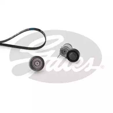 Роликовий модуль натягувача ременя (ролик, ремінь) SEAT IBIZA IV, GATES (K076PK1873) Роликовий модуль натягувача ременя (ролик, ремінь) SEAT IBIZA IV, GATES (K076PK1873)