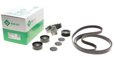 Модуль натягувача ременя (ролик, ремінь) AUDI A6 ALLROAD, INA (529020910)