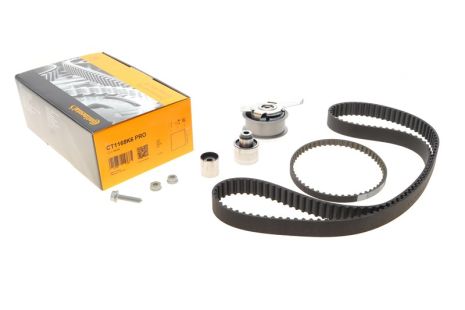 Роликовый модуль натяжителя ремня (ролик, ремень) CONTINENTAL (CT1168K6PRO)