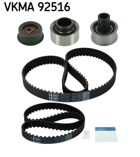 Натяжитель ремня с роликом и ремнем для HYUNDAI, NISSAN, SKF (VKMA92516)