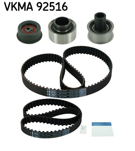 Натяжитель ремня с роликом и ремнем для HYUNDAI, NISSAN, SKF (VKMA92516)