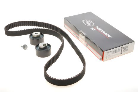 Роликовый модуль натяжителя ремня (ролик, ремень) для PEUGEOT, FIAT ALFA, GATES (K025558XS) Роликовый модуль натяжителя ремня (ролик, ремень) для PEUGEOT, FIAT ALFA, GATES (K025558XS)