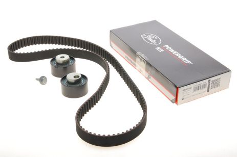 Роликовый модуль натяжителя ремня (ролик, ремень) PEUGEOT, FIAT ALFA, GATES (K025558XS)