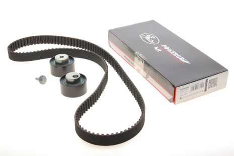 Роликовый модуль натяжителя ремня (ролик, ремень) PEUGEOT, FIAT ALFA, GATES (K025558XS)