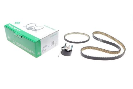 Роликовый модуль натяжителя ремня (ролик, ремень) 530084110 FORD GRAND C-MAX, INA (530084110)