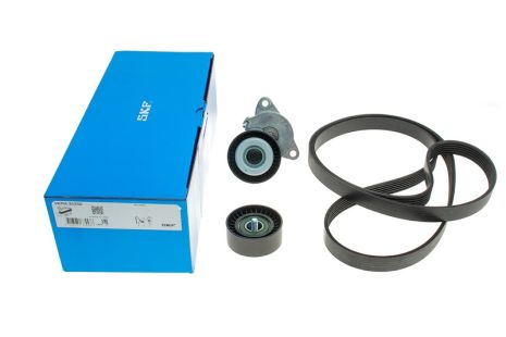 Роликовий модуль натягувача ременя, к-кт CHEVROLET, OPEL, SKF (VKMA35330)