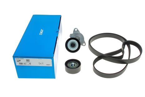 Роликовий модуль натягувача ременя для CHEVROLET, OPEL від SKF (VKMA35330) Роликовий модуль натягувача ременя для CHEVROLET, OPEL від SKF (VKMA35330)