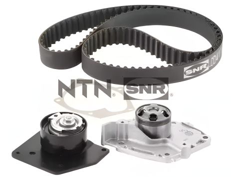 Модуль натягувача ременя з роликом і ременем RENAULT MEGANE CC, NTN-SNR (KDP455610) Модуль натягувача ременя з роликом і ременем RENAULT MEGANE CC, NTN-SNR (KDP455610)